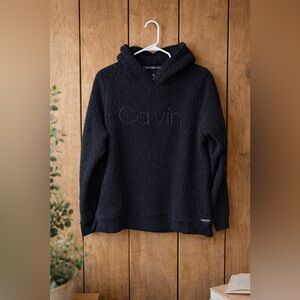 Women’s Calvin Klein Performance Black Fleece Hoodie